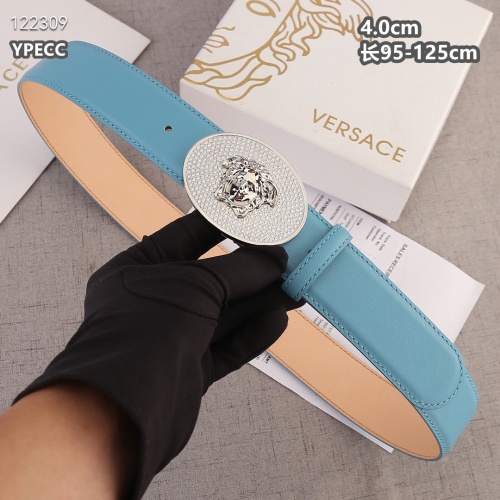 Replica Versace AAA Quality Belts For Unisex #1190790, $118.00 USD, [ITEM#1190790], Replica Versace AAA Quality Belts outlet from China