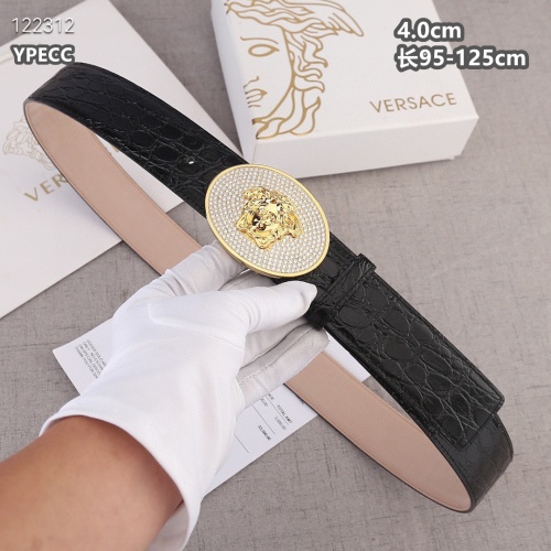 Replica Versace AAA Quality Belts For Unisex #1190799, $118.00 USD, [ITEM#1190799], Replica Versace AAA Quality Belts outlet from China