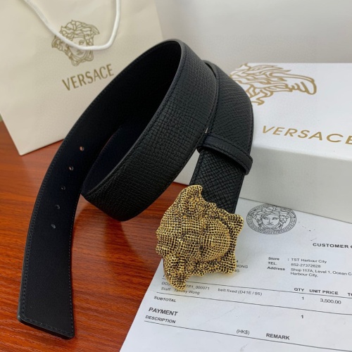 Replica Versace AAA Quality Belts For Unisex #1190812 $132.00 USD for Wholesale