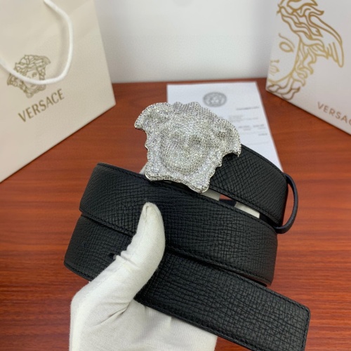 Replica Versace AAA Quality Belts For Unisex #1190813, $132.00 USD, [ITEM#1190813], Replica Versace AAA Quality Belts outlet from China