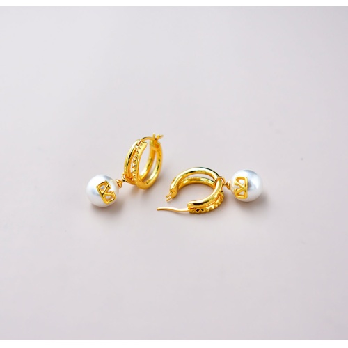 Replica Valentino Earrings For Women #1191180 $27.00 USD for Wholesale