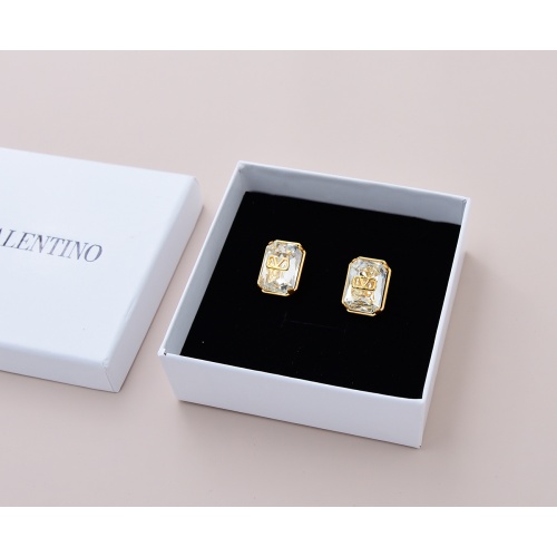 Replica Valentino Earrings For Women #1191184 $29.00 USD for Wholesale