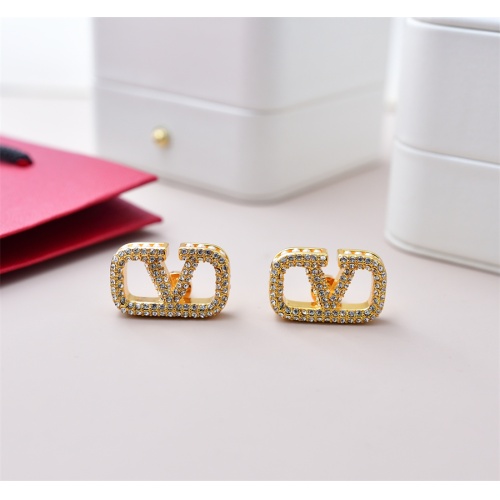 Replica Valentino Earrings For Women #1191188, $36.00 USD, [ITEM#1191188], Replica Valentino Earrings outlet from China