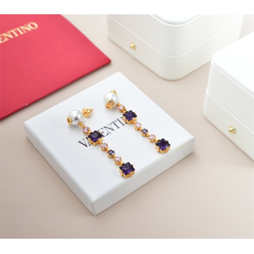 Replica Valentino Earrings For Women #1191191, $32.00 USD, [ITEM#1191191], Replica Valentino Earrings outlet from China
