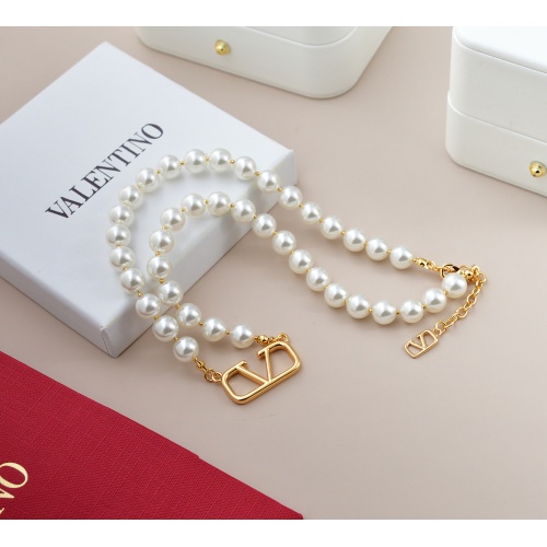 Replica Valentino Necklaces For Women #1191203, $29.00 USD, [ITEM#1191203], Replica Valentino Necklaces outlet from China