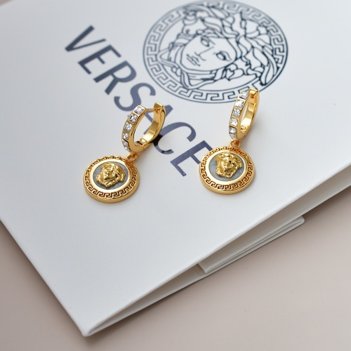 Replica Versace Earrings For Women #1191215, $36.00 USD, [ITEM#1191215], Replica Versace Earrings outlet from China