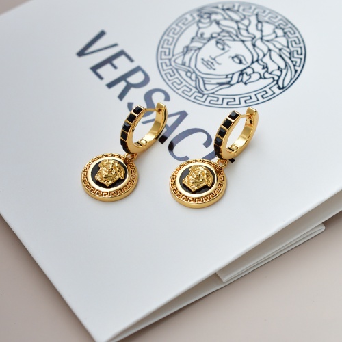 Replica Versace Earrings For Women #1191216, $36.00 USD, [ITEM#1191216], Replica Versace Earrings outlet from China