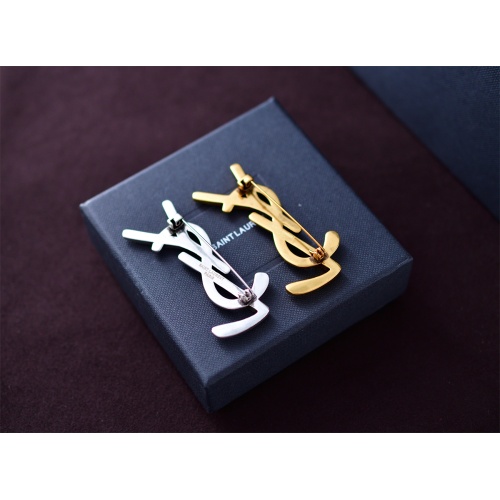 Replica Yves Saint Laurent Brooches For Women #1191232 $27.00 USD for Wholesale
