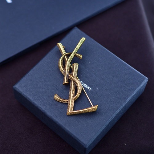 Replica Yves Saint Laurent Brooches For Women #1191233, $29.00 USD, [ITEM#1191233], Replica Yves Saint Laurent Brooches outlet from China