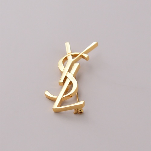 Replica Yves Saint Laurent Brooches For Women #1191247, $25.00 USD, [ITEM#1191247], Replica Yves Saint Laurent Brooches outlet from China
