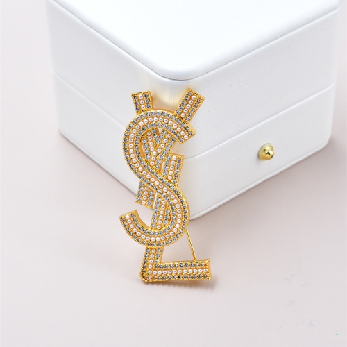 Replica Yves Saint Laurent Brooches For Women #1191249, $36.00 USD, [ITEM#1191249], Replica Yves Saint Laurent Brooches outlet from China