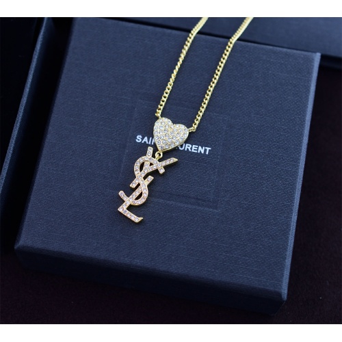Replica Yves Saint Laurent YSL Necklaces For Women #1191255, $29.00 USD, [ITEM#1191255], Replica Yves Saint Laurent YSL Necklaces outlet from China