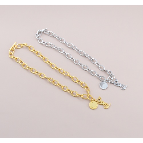 Replica Yves Saint Laurent YSL Necklaces #1191256 $27.00 USD for Wholesale
