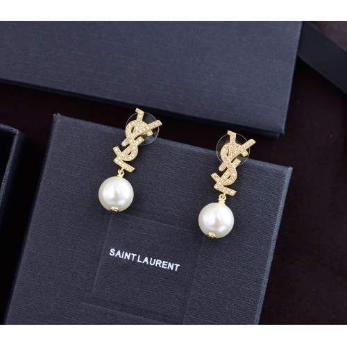 Replica Yves Saint Laurent YSL Earrings For Women #1191265, $25.00 USD, [ITEM#1191265], Replica Yves Saint Laurent YSL Earrings outlet from China