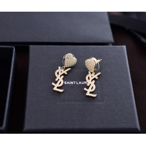 Replica Yves Saint Laurent YSL Earrings For Women #1191266, $27.00 USD, [ITEM#1191266], Replica Yves Saint Laurent YSL Earrings outlet from China