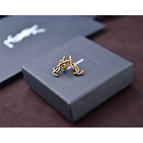 Replica Yves Saint Laurent YSL Earrings For Women #1191272, $25.00 USD, [ITEM#1191272], Replica Yves Saint Laurent YSL Earrings outlet from China