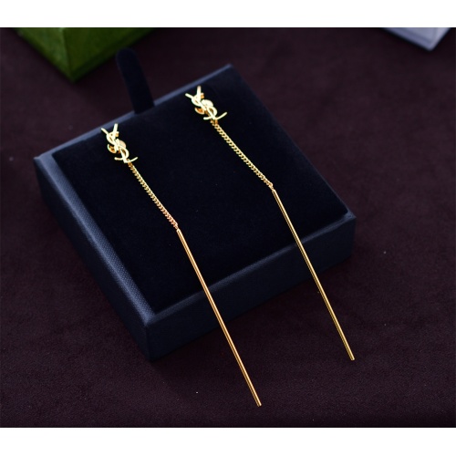 Replica Yves Saint Laurent YSL Earrings For Women #1191275, $25.00 USD, [ITEM#1191275], Replica Yves Saint Laurent YSL Earrings outlet from China