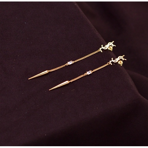 Replica Yves Saint Laurent YSL Earrings For Women #1191277, $27.00 USD, [ITEM#1191277], Replica Yves Saint Laurent YSL Earrings outlet from China