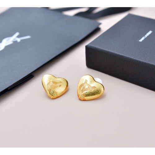 Replica Yves Saint Laurent YSL Earrings For Women #1191280 $25.00 USD for Wholesale