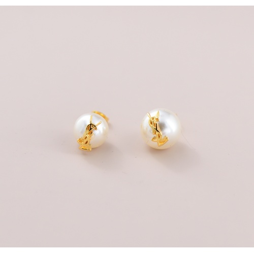 Replica Yves Saint Laurent YSL Earrings For Women #1191282, $25.00 USD, [ITEM#1191282], Replica Yves Saint Laurent YSL Earrings outlet from China