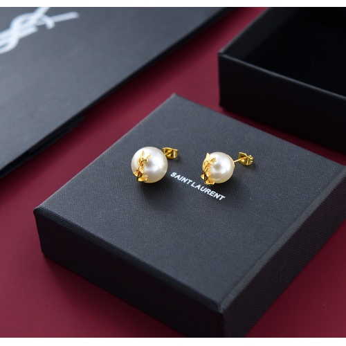 Replica Yves Saint Laurent YSL Earrings For Women #1191282 $25.00 USD for Wholesale