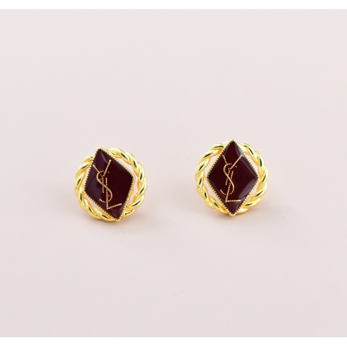 Replica Yves Saint Laurent YSL Earrings For Women #1191285, $25.00 USD, [ITEM#1191285], Replica Yves Saint Laurent YSL Earrings outlet from China
