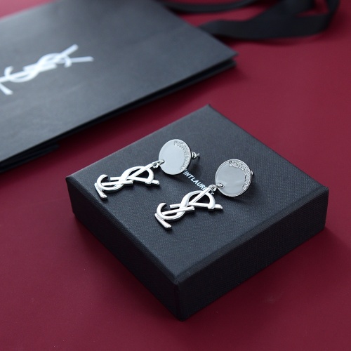 Replica Yves Saint Laurent YSL Earrings For Women #1191287 $32.00 USD for Wholesale