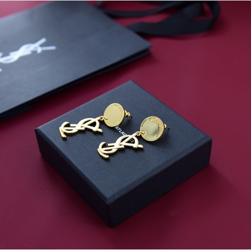Replica Yves Saint Laurent YSL Earrings For Women #1191288 $32.00 USD for Wholesale