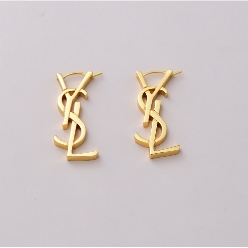 Replica Yves Saint Laurent YSL Earrings For Women #1191290, $25.00 USD, [ITEM#1191290], Replica Yves Saint Laurent YSL Earrings outlet from China