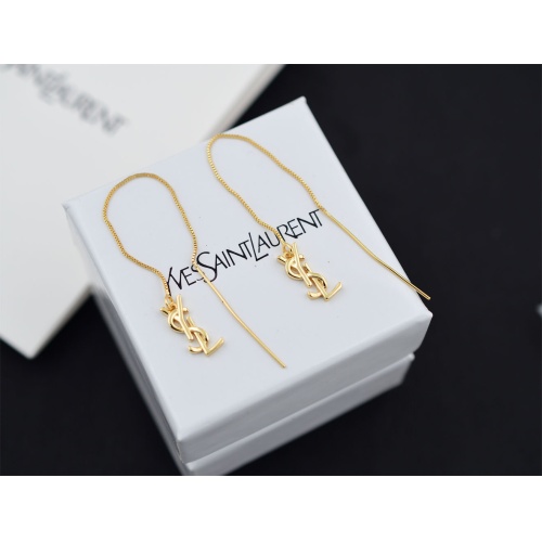 Replica Yves Saint Laurent YSL Earrings For Women #1191293, $25.00 USD, [ITEM#1191293], Replica Yves Saint Laurent YSL Earrings outlet from China