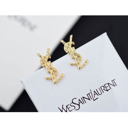 Replica Yves Saint Laurent YSL Earrings For Women #1191294, $25.00 USD, [ITEM#1191294], Replica Yves Saint Laurent YSL Earrings outlet from China