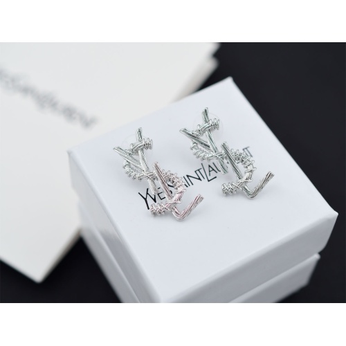 Replica Yves Saint Laurent YSL Earrings For Women #1191295, $25.00 USD, [ITEM#1191295], Replica Yves Saint Laurent YSL Earrings outlet from China