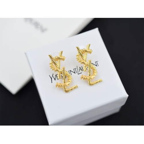 Replica Yves Saint Laurent YSL Earrings For Women #1191296, $25.00 USD, [ITEM#1191296], Replica Yves Saint Laurent YSL Earrings outlet from China