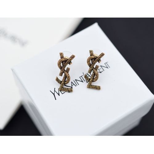 Replica Yves Saint Laurent YSL Earrings For Women #1191298, $27.00 USD, [ITEM#1191298], Replica Yves Saint Laurent YSL Earrings outlet from China