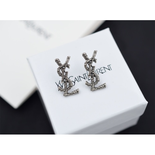 Replica Yves Saint Laurent YSL Earrings For Women #1191299, $25.00 USD, [ITEM#1191299], Replica Yves Saint Laurent YSL Earrings outlet from China