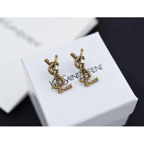Replica Yves Saint Laurent YSL Earrings For Women #1191300, $25.00 USD, [ITEM#1191300], Replica Yves Saint Laurent YSL Earrings outlet from China