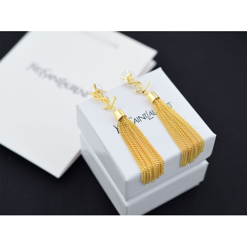 Replica Yves Saint Laurent YSL Earrings For Women #1191302, $27.00 USD, [ITEM#1191302], Replica Yves Saint Laurent YSL Earrings outlet from China