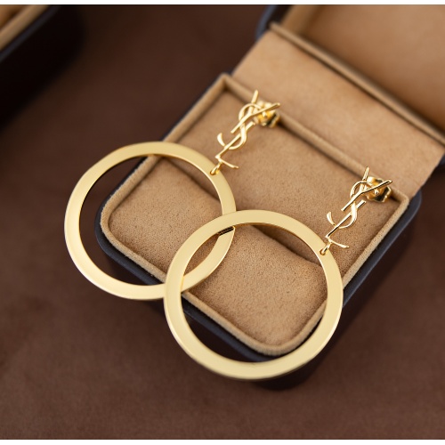 Replica Yves Saint Laurent YSL Earrings For Women #1191303, $29.00 USD, [ITEM#1191303], Replica Yves Saint Laurent YSL Earrings outlet from China