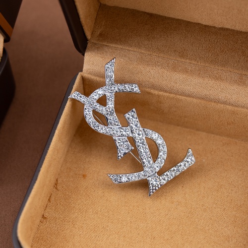 Replica Yves Saint Laurent Brooches For Women #1191304, $32.00 USD, [ITEM#1191304], Replica Yves Saint Laurent Brooches outlet from China