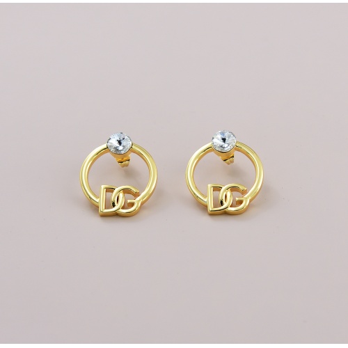 Replica Dolce &amp; Gabbana D&amp;G Earrings For Women #1191308, $25.00 USD, [ITEM#1191308], Replica Dolce &amp; Gabbana D&amp;G Earrings outlet from China