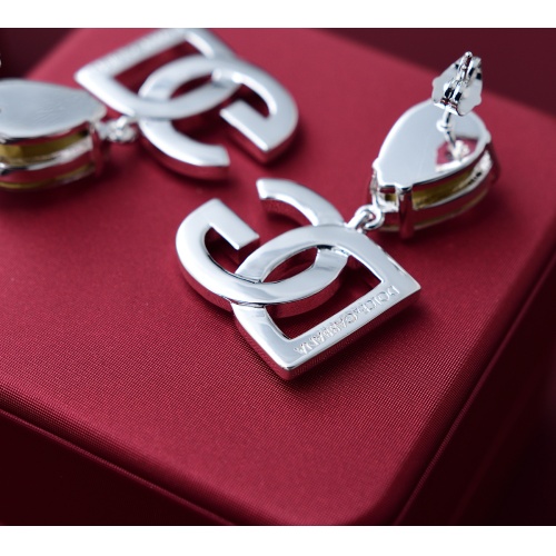 Replica Dolce & Gabbana D&G Earrings For Women #1191310 $29.00 USD for Wholesale