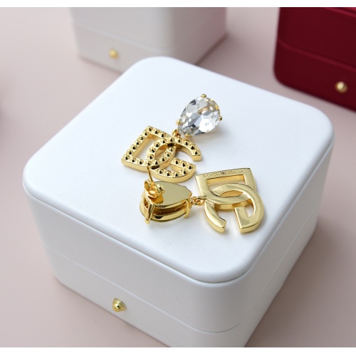 Replica Dolce & Gabbana D&G Earrings For Women #1191312 $29.00 USD for Wholesale