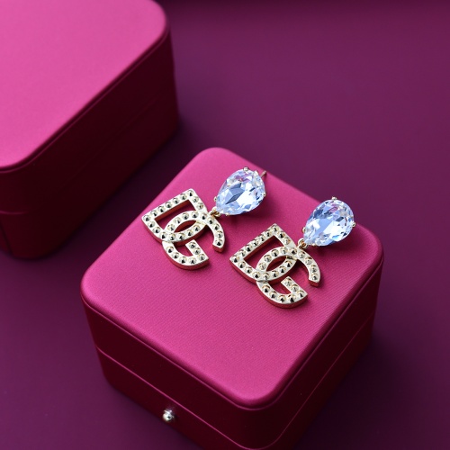 Replica Dolce & Gabbana D&G Earrings For Women #1191312 $29.00 USD for Wholesale