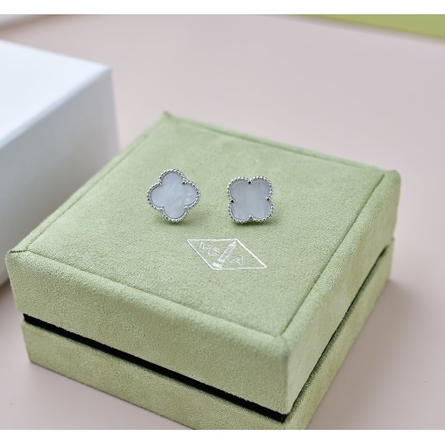 Replica Van Cleef &amp; Arpels Earrings For Women #1191316, $15.00 USD, [ITEM#1191316], Replica Van Cleef &amp; Arpels Earrings outlet from China