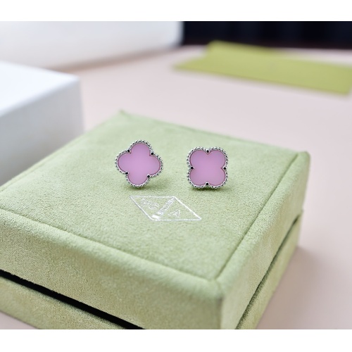 Replica Van Cleef &amp; Arpels Earrings For Women #1191318, $15.00 USD, [ITEM#1191318], Replica Van Cleef &amp; Arpels Earrings outlet from China