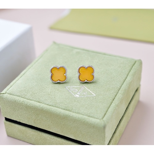 Replica Van Cleef &amp; Arpels Earrings For Women #1191319, $15.00 USD, [ITEM#1191319], Replica Van Cleef &amp; Arpels Earrings outlet from China