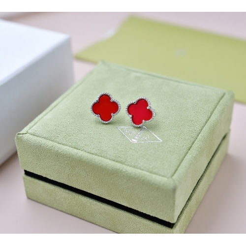 Replica Van Cleef &amp; Arpels Earrings For Women #1191320, $15.00 USD, [ITEM#1191320], Replica Van Cleef &amp; Arpels Earrings outlet from China