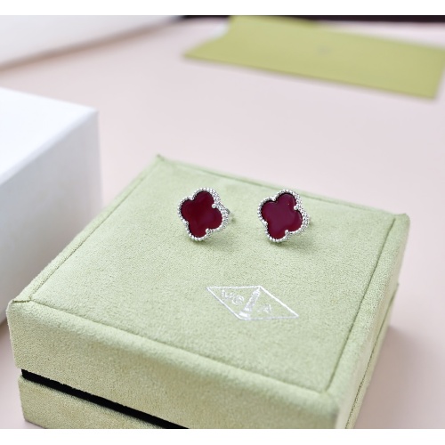 Replica Van Cleef &amp; Arpels Earrings For Women #1191321, $15.00 USD, [ITEM#1191321], Replica Van Cleef &amp; Arpels Earrings outlet from China