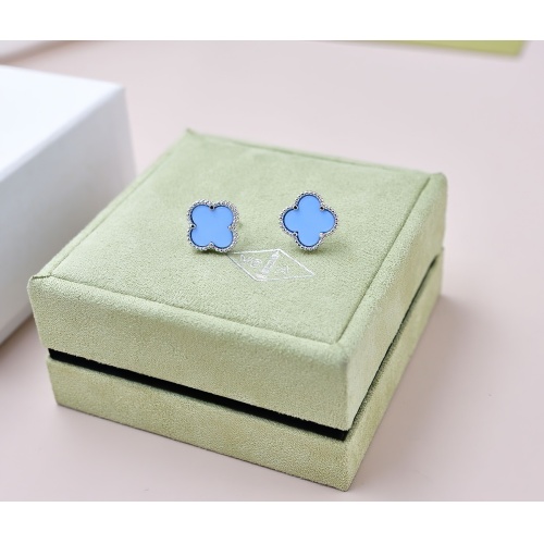 Replica Van Cleef &amp; Arpels Earrings For Women #1191322, $15.00 USD, [ITEM#1191322], Replica Van Cleef &amp; Arpels Earrings outlet from China