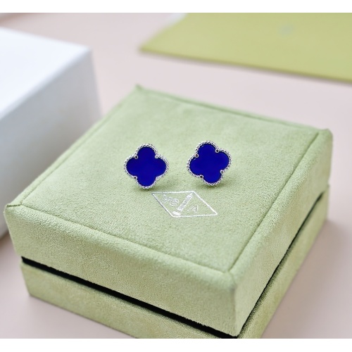 Replica Van Cleef &amp; Arpels Earrings For Women #1191323, $15.00 USD, [ITEM#1191323], Replica Van Cleef &amp; Arpels Earrings outlet from China